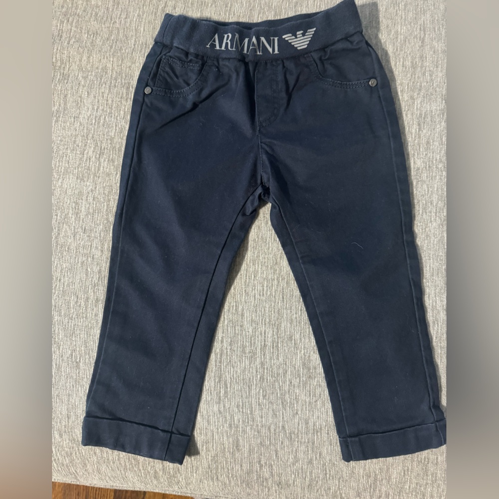 Emporio Armani Kids Navy Jeans